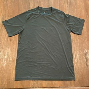 Hill City Everyday Train Tee, Green, Medium